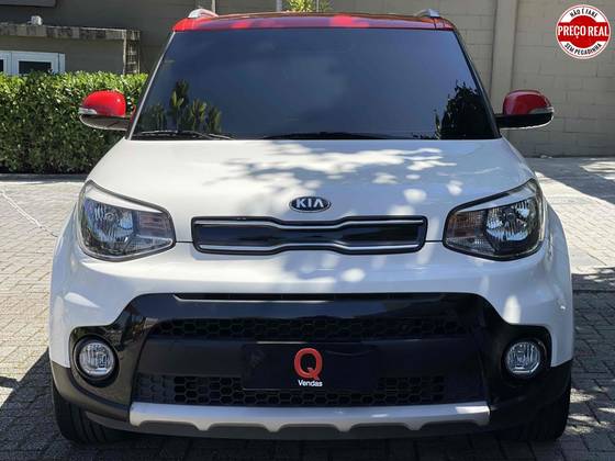 KIA SOUL 1.6 EX 16V FLEX 4P AUTOMÁTICO